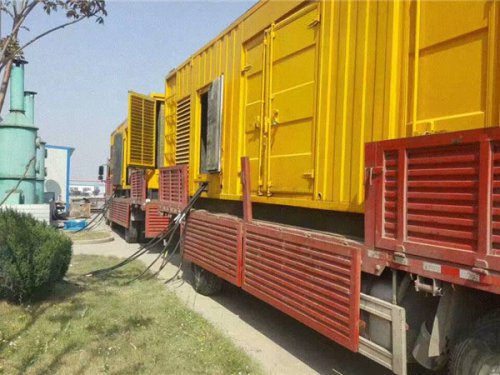 苏尼特右出租柴油发电机